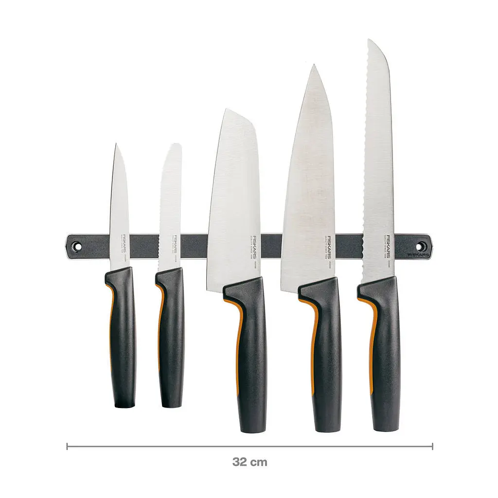 Магнітний тримач для ножів Fiskars Functional Form 32 см 1001483 - фото 2