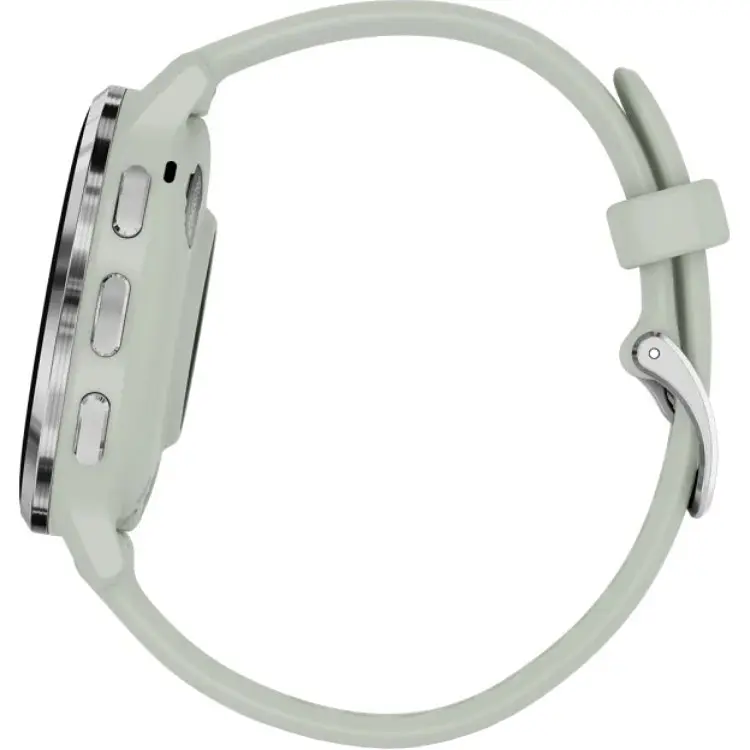Смарт-годинник Garmin Venu 3S Silver S. Steel Bezel w. Sage Gray Case and S. Band (010-02785-01) - фото 5