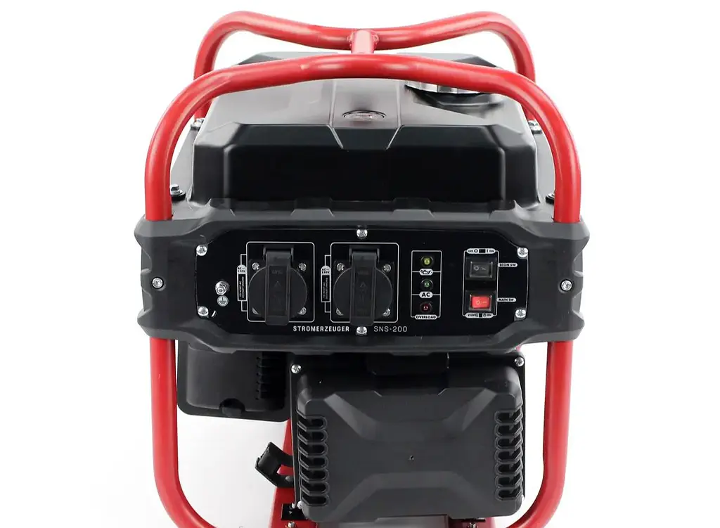 Генератор инверторный бензиновый Honda EU30IS-W (3.5 кВт/3.0 кВт) открытого типа - фото 2