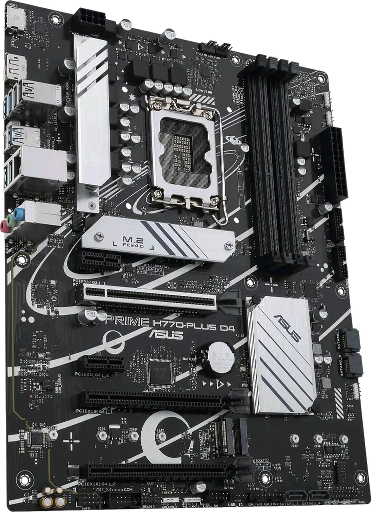 Материнська плата Asus H770-Plus Prime D4 LGA 1700 (PRIME H770-PLUS D4) Б/В - фото 2