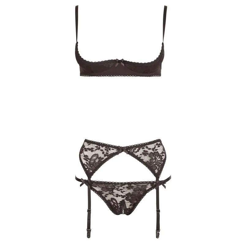 Комплект белья Half-cup Bra Set, 75 B/C Cottelli 513222101851231 88890 - фото 2
