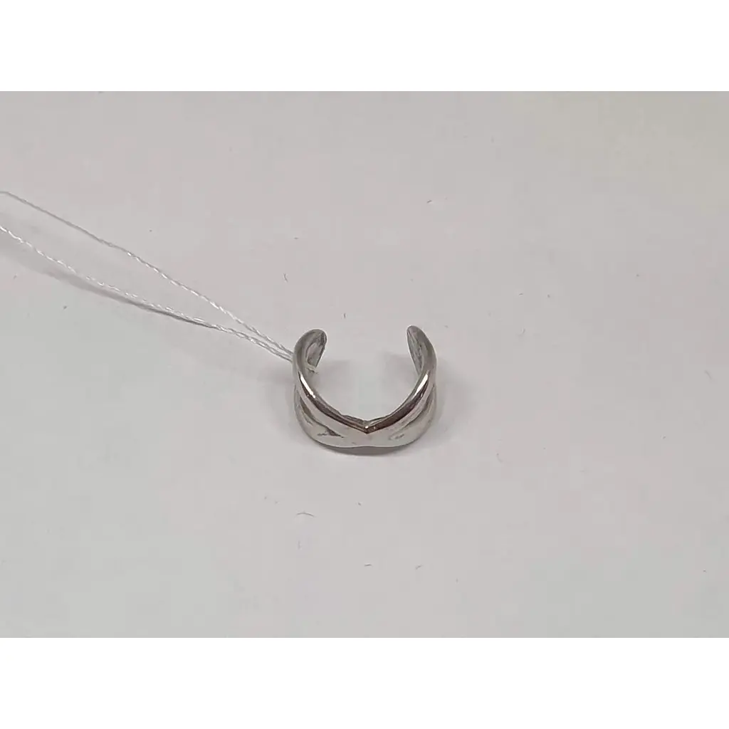 Срібна сережка-кафф Астор на хелікс. 9132458Р - фото 3