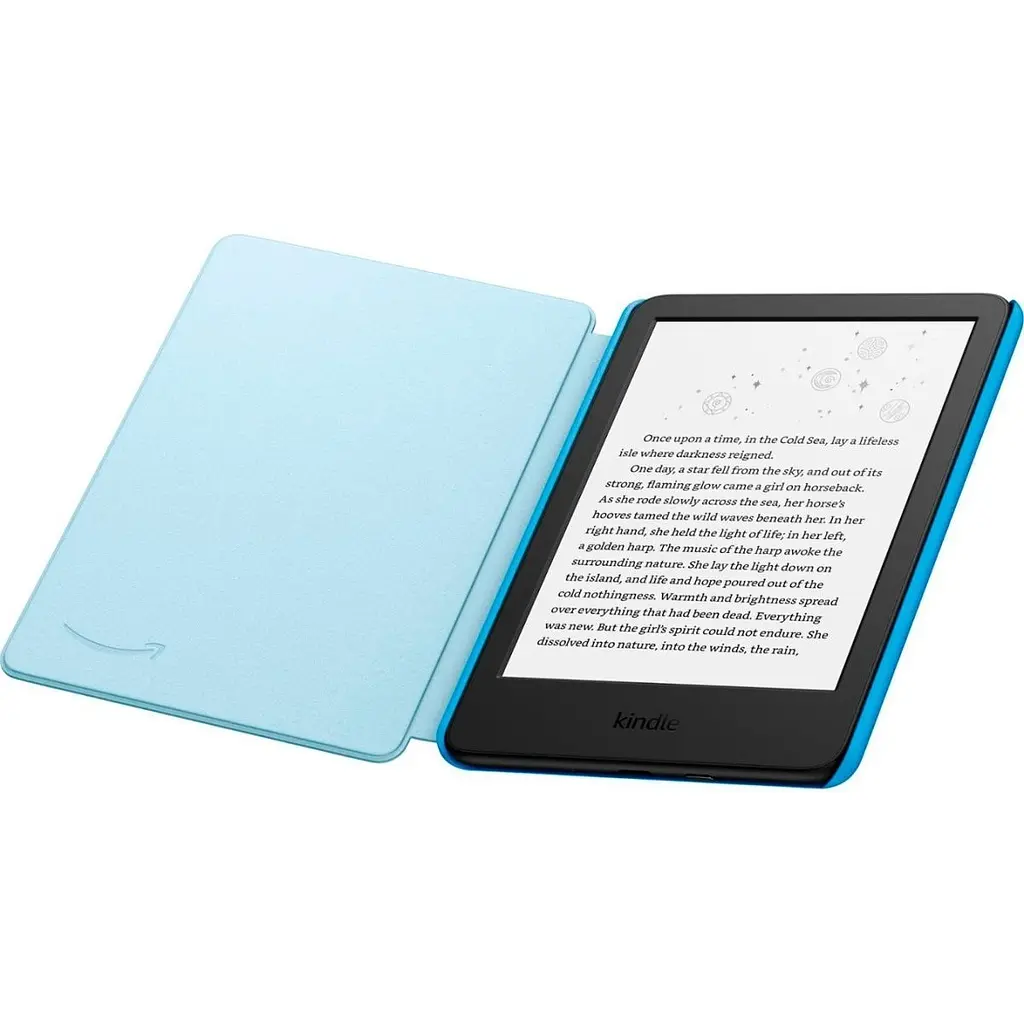 Електронна книга Amazon Kindle Kids 11th Gen 16GB 2022 with Space Whale Cover [88028] - фото 2