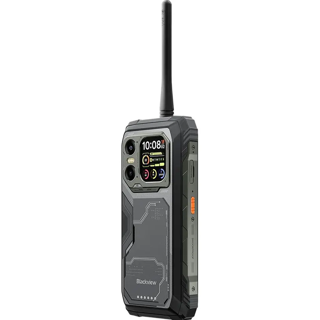 Смартфон Blackview XPLORE 1 Walkie Talkie 16/512GB Black EU [170392] - фото 5