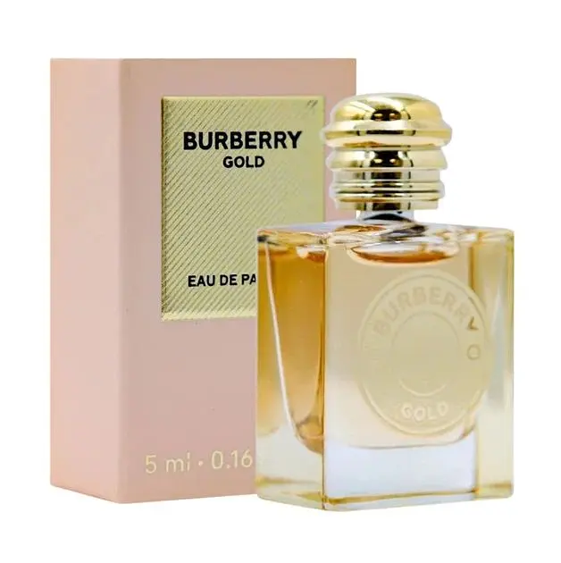 Оригінал Мініатюра Burberry Gold 5 мл Парфумована вода - фото 2
