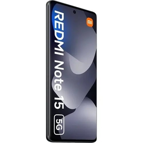 Смартфон Redmi Note 15 5G, Black Xiaomi teh0023826 - фото 3