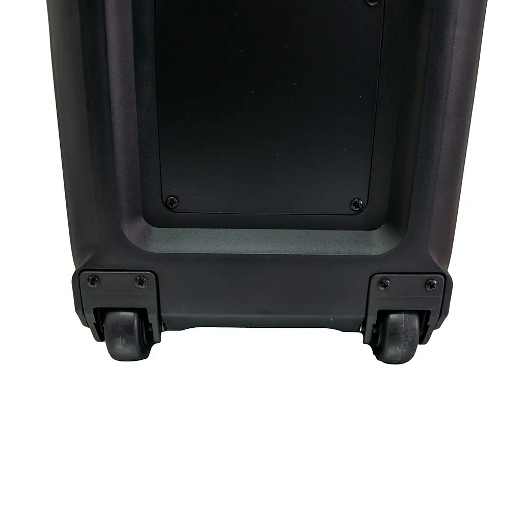 Портативная колонка Bluetooth NDR 1096A 2х8", портативная акустика с микрофоном, караоке колонка с радио (ST) - фото 9