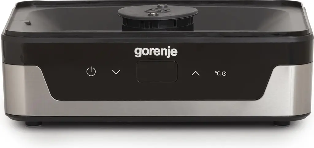 Gorenje Сушарка для продуктів Gorenje 230Вт, піддонів - 5x2.8см, діаметр - 29см, макс - 75°С, електр. - фото 7