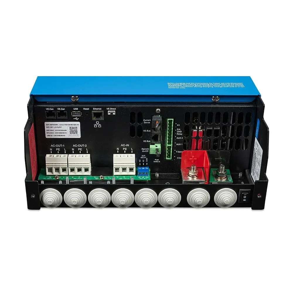 Інвертор 5kVA/4kW Victron Energy MultiPlus-II GX 48/5000/70-50 (99-00020912) - фото 4