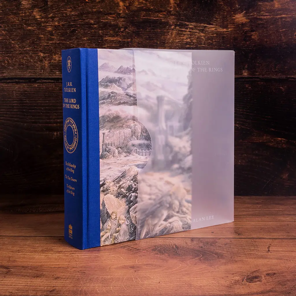The Lord of the Rings. Illustrated Slipcased edition - Джон Р. Р. Толкін - фото 2