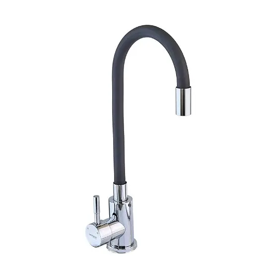 Змішувач для кухні Mixxus SUS-011 Chrome Refl.Black (MI6223)