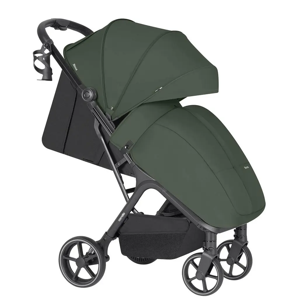 Прогулянкова коляска Carrello Nova CRL-5524 Aspen Green з автоматичним складанням колекція 2025 - фото 4