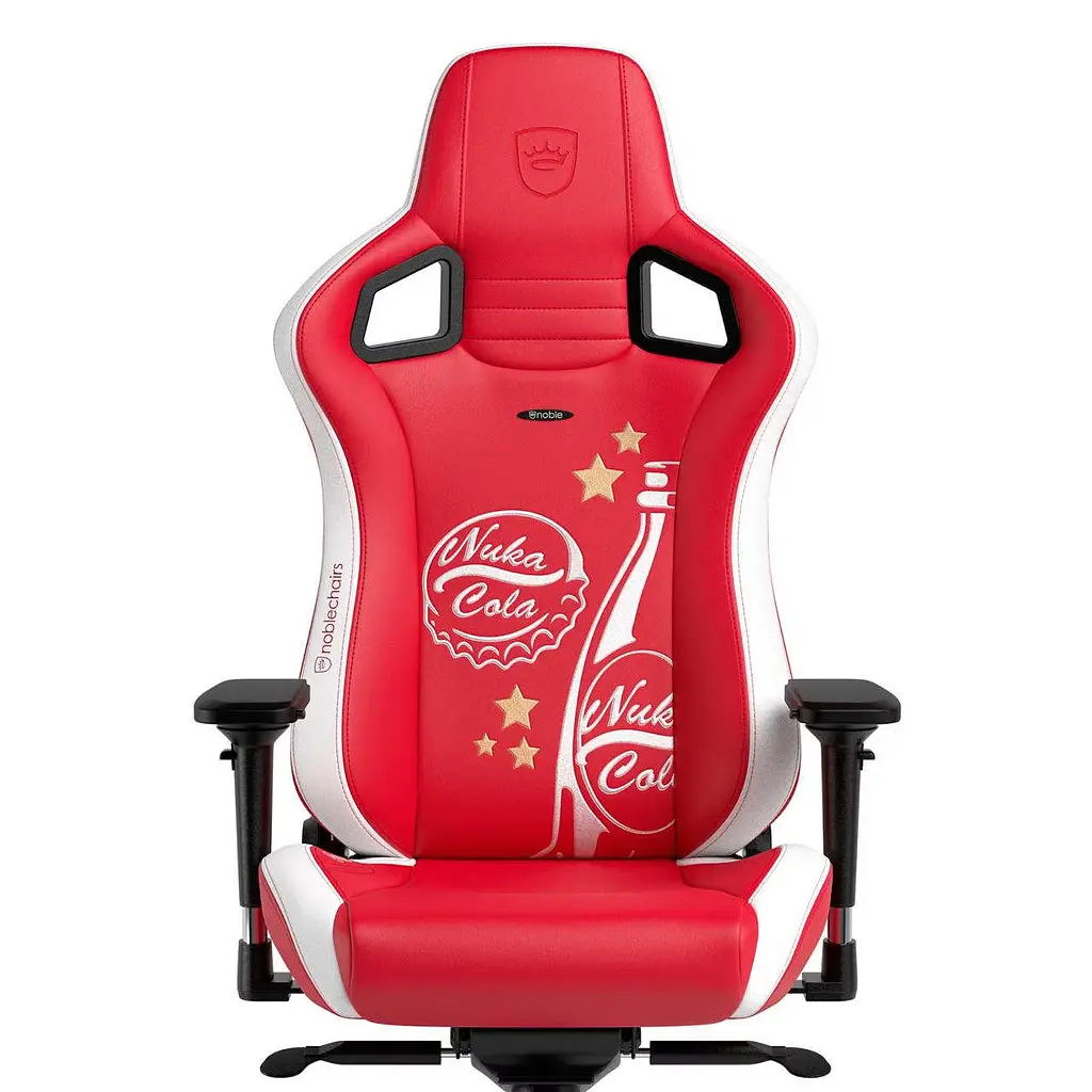 Ігрове крісло Noblechairs EPIC Fallout Nuka-Cool Edition - фото 5