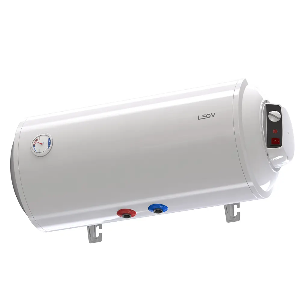 Водонагрівач Leov LH Slim Dry 80 горизонтальний сухий тен - фото 5
