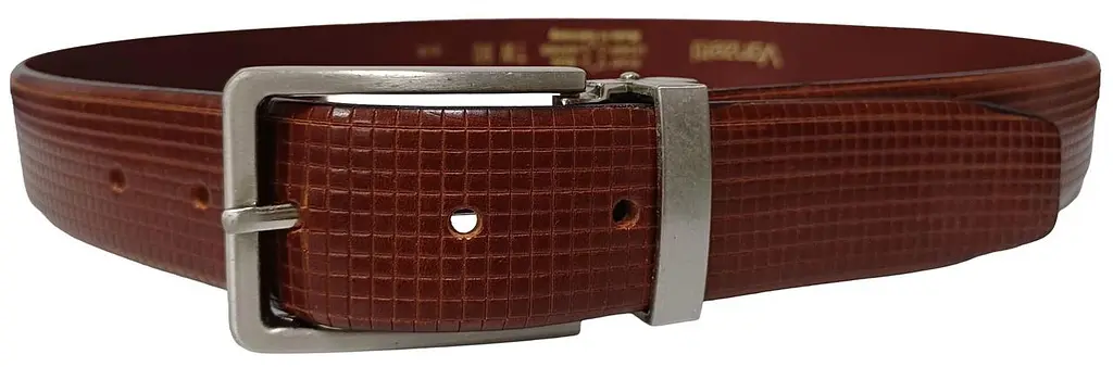 Жіночий ремінь Vanzetti RMT325 натуральна шкіра 3.3 см довжина 104 см Коричневий - фото 11