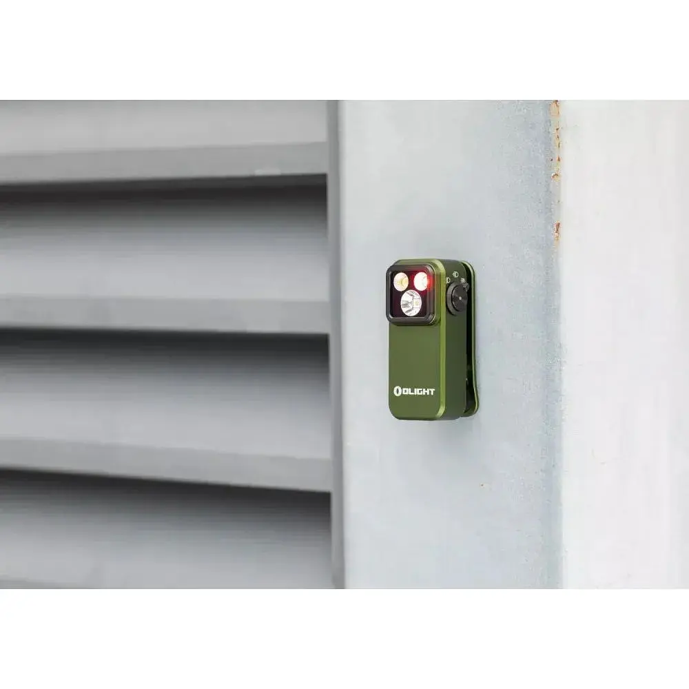 Фонарь Olight Oclip Pro OD Green - фото 8