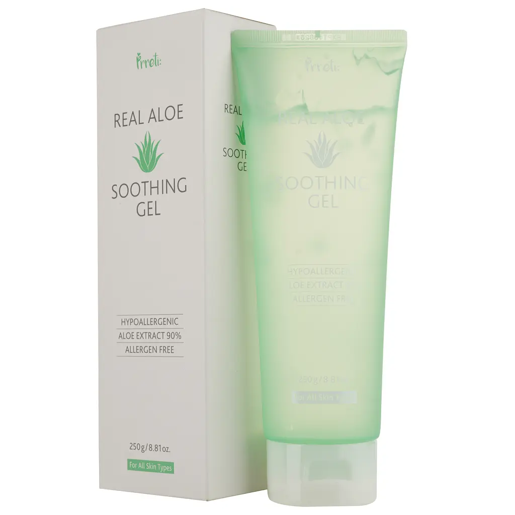 Гель Prreti Real Aloe Soothing, 250 мл - фото 2