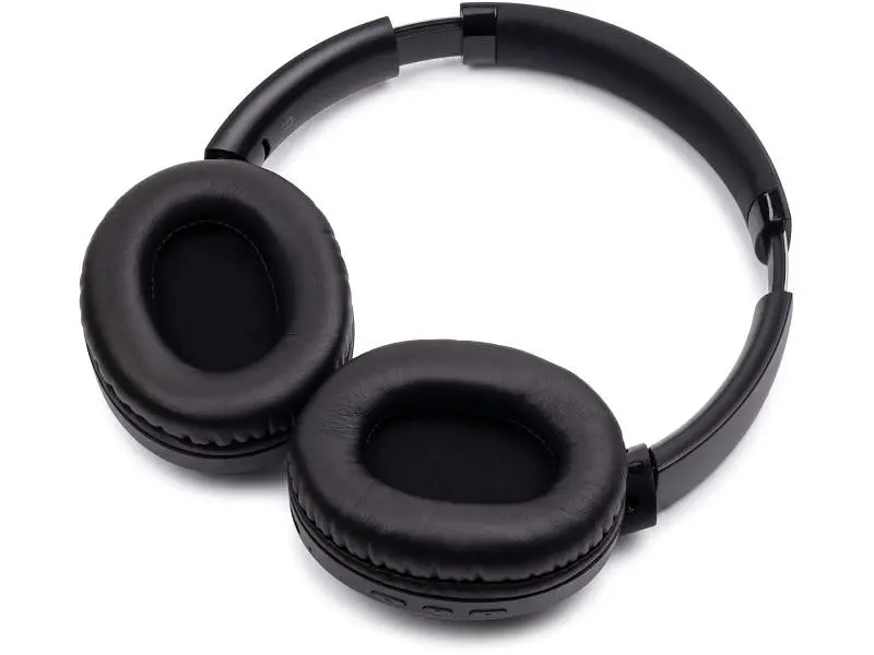 Навушники з мікрофоном Vention S11 SoundMate Wireless Black (NBBB0) - фото 5