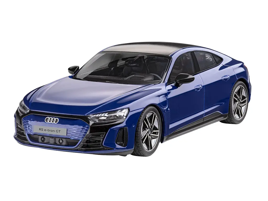 Конструктор дитячий автомобіль Audi RS e-tron GT Revell 07698 - фото 2