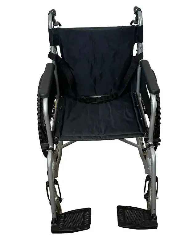 Инвалидная коляска с ручными тормозами Vera Medical для людей с ограниченными возможностями весом до 110 кг (VRM-040) - фото 8
