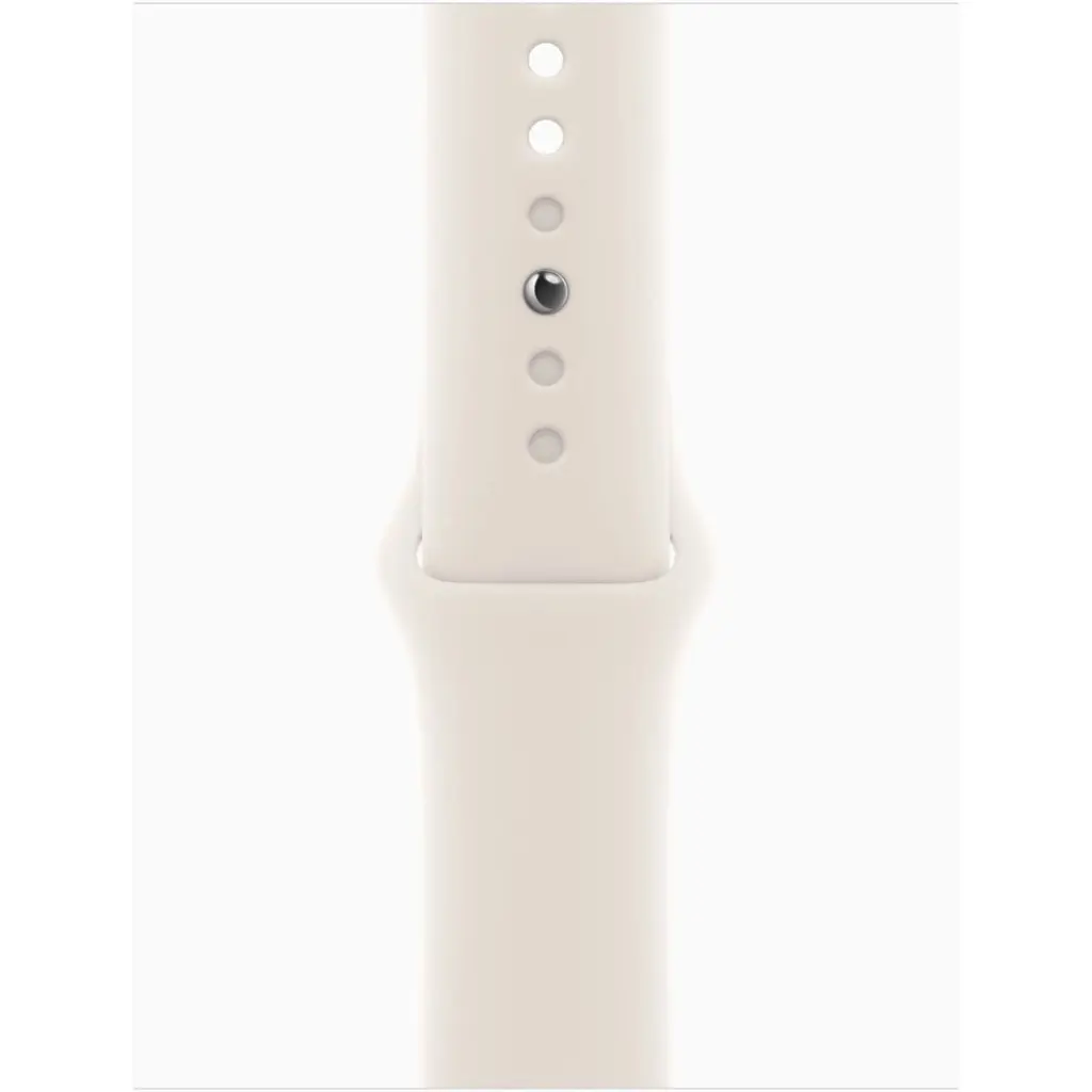 Смарт-годинник Apple Watch SE 3 GPS 40mm Starlight Aluminium Case with Starlight Sport Band - M/L (MEH54RK/A) - фото 3