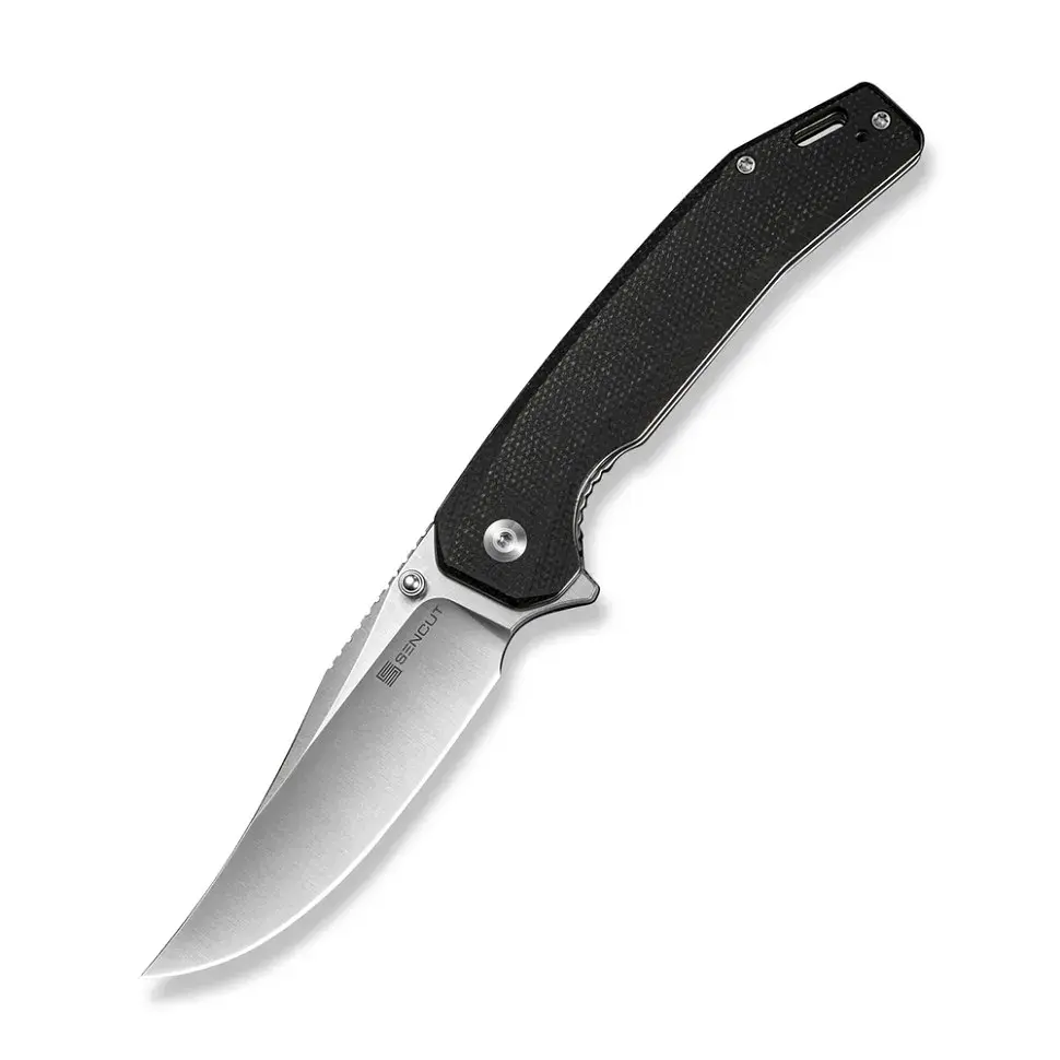 Ніж Sencut Vornix, Black Micarta, Satin (S25038-2)