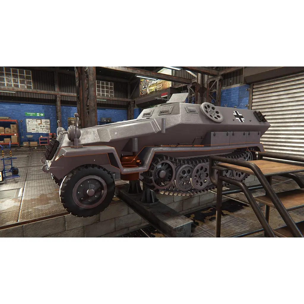 Ключ активации Microsoft Espresso Tycoon & Tank Mechanic Simulator для Xbox One/Series S/X - фото 6