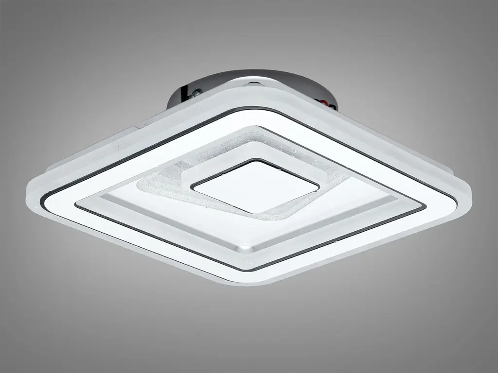 Світильник стельовий LED Diasha 4246, 46W, 3200K/4100K/6000K, акрил, IP20, сучасний стиль для дому - фото 4