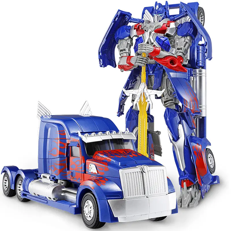 Оптимус Прайм Transformers 34 см — Трансформер із мечем, робот і вантажівка, іграшка для дітей - фото 2