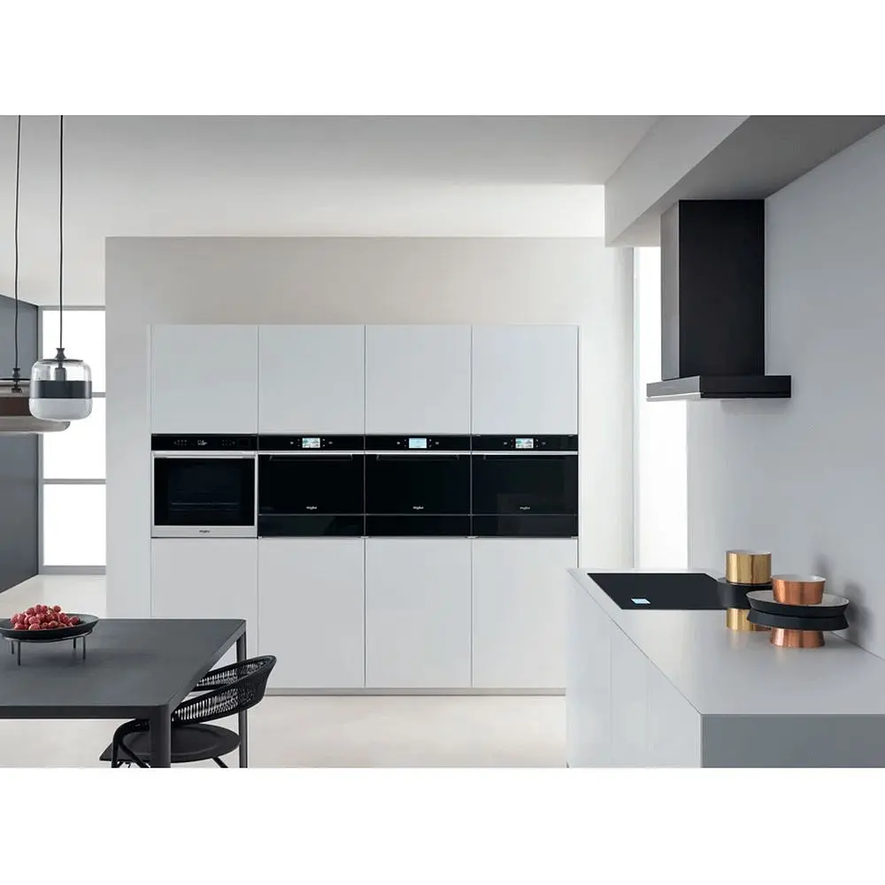 Духова шафа Whirlpool з гідролітичним очищенням W7OS44S1H - фото 10
