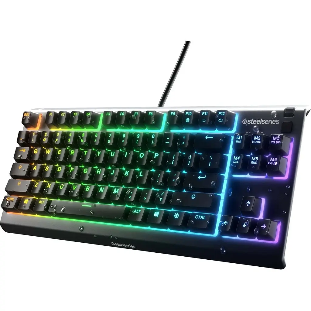 Клавіатура SteelSeries Apex 3 TKL EN Black (64831) [171682] - фото 8