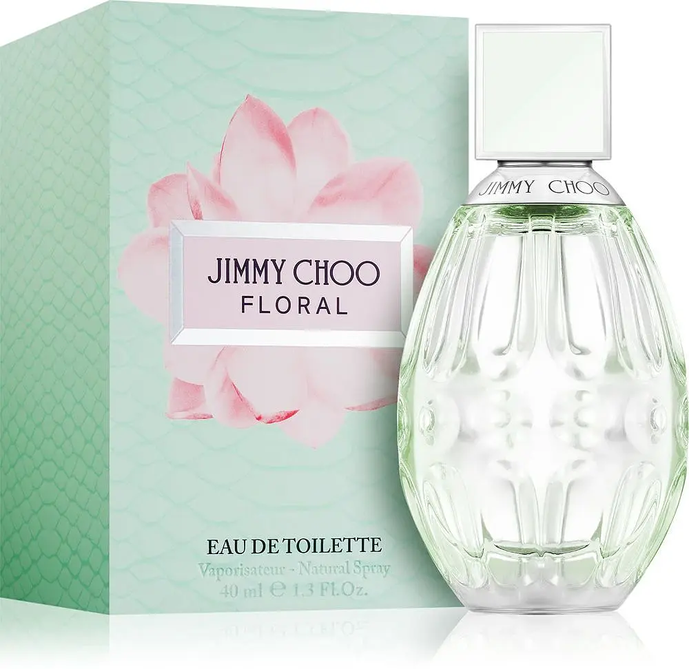 Туалетна вода Jimmy Choo Floral 40 мл - фото 2