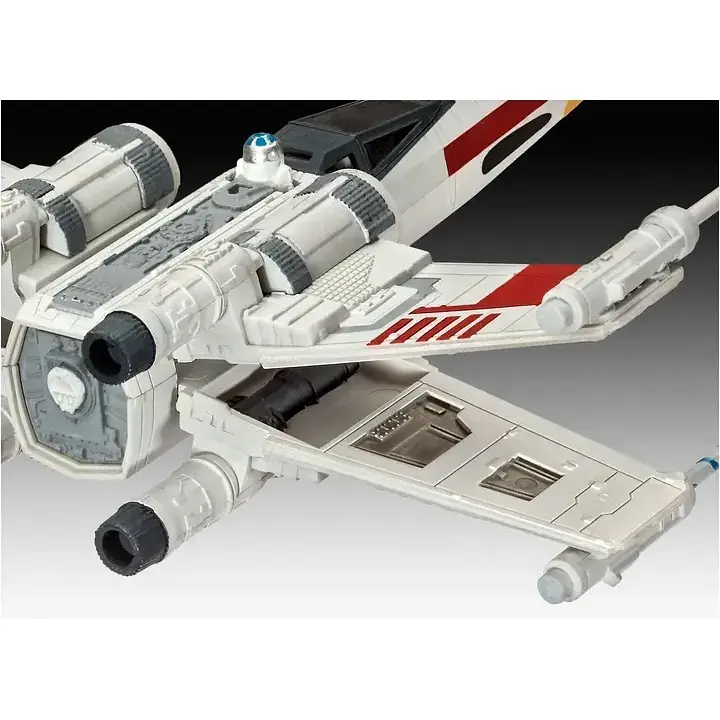 Збірна модель Revell Зоряний винищувач X-крил рівень 3 масштаб 1:112 (RVL-03601) - фото 7