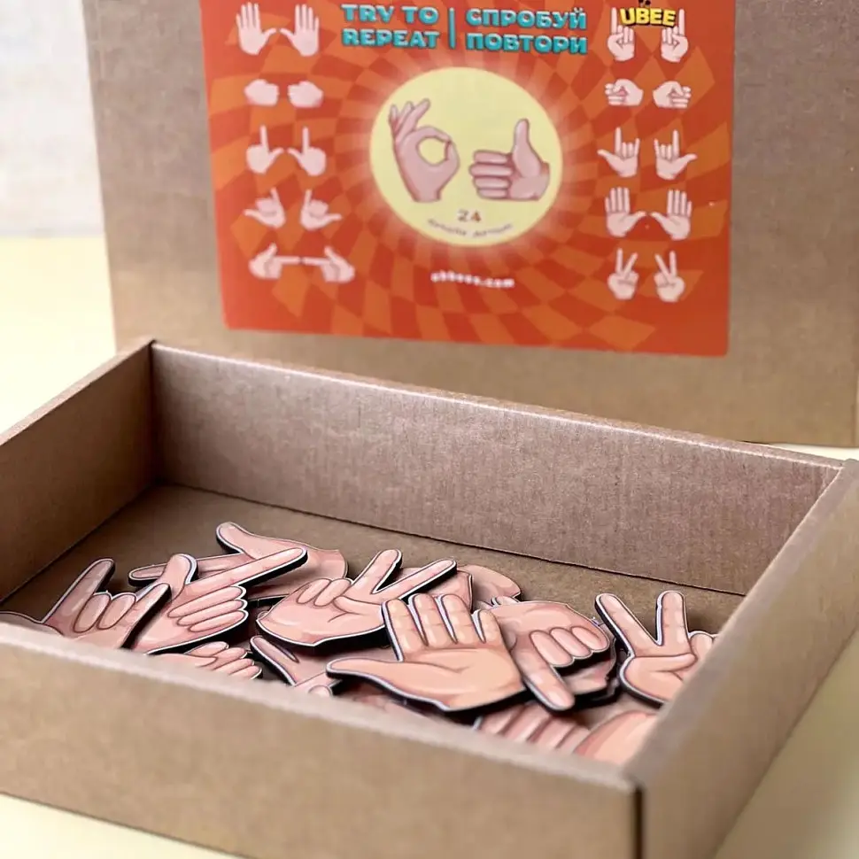 Дитяча гра "Спробуй повтори" Ubumblebees (ПСД231) PSD231, 24 деталі - фото 8