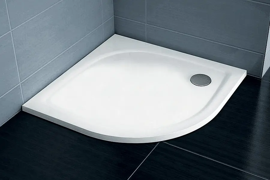 Душевой поддон Ravak Elipso Pro-90 FLAT белый XA237711010 - фото 2