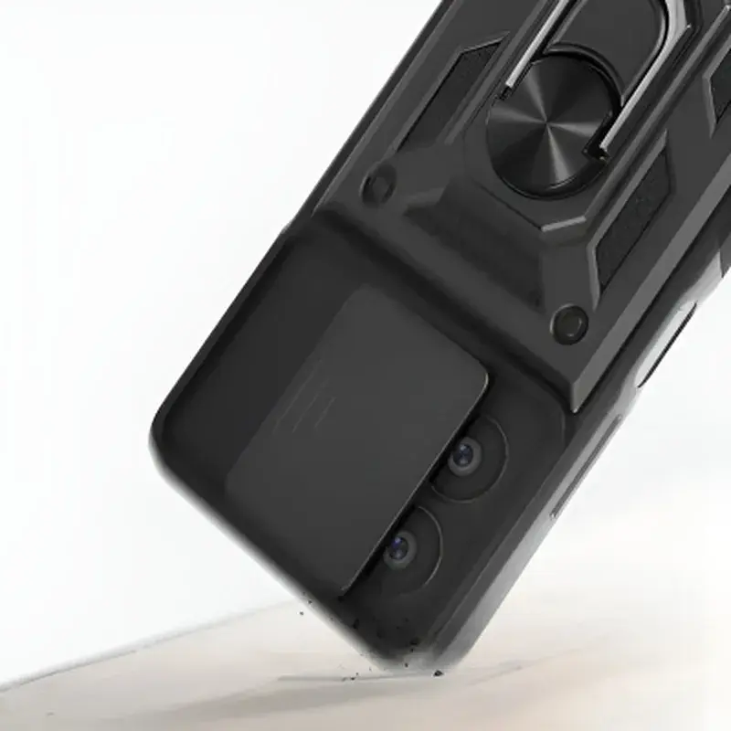 Чохол до мобільного телефона BeCover Military Poco M6 Pro 4G Black (710937) - фото 5