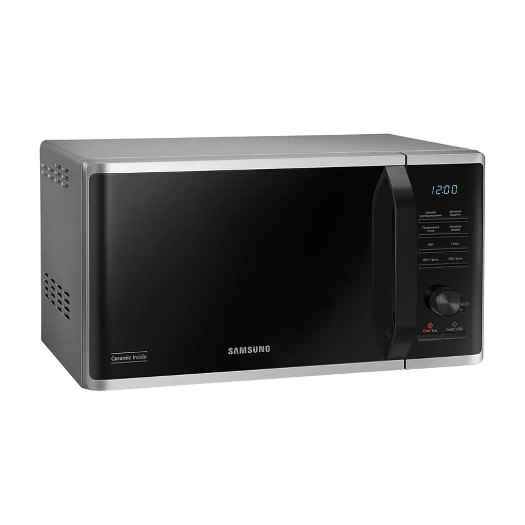 Мікрохвильова піч Samsung MG23K3515AS/UA - фото 4