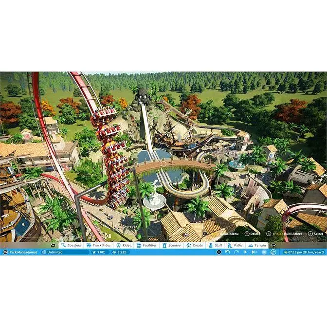 Ключ активации Microsoft Planet Coaster для Xbox One/Series - фото 3