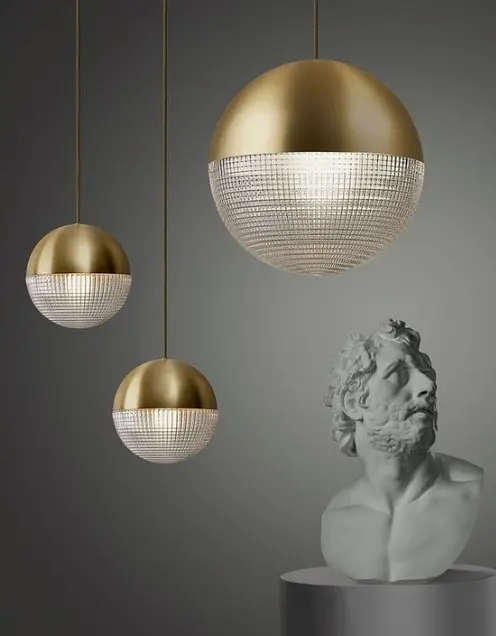 Люстра подвесная Brille E14 40W G (BL-825S/1) - фото 9