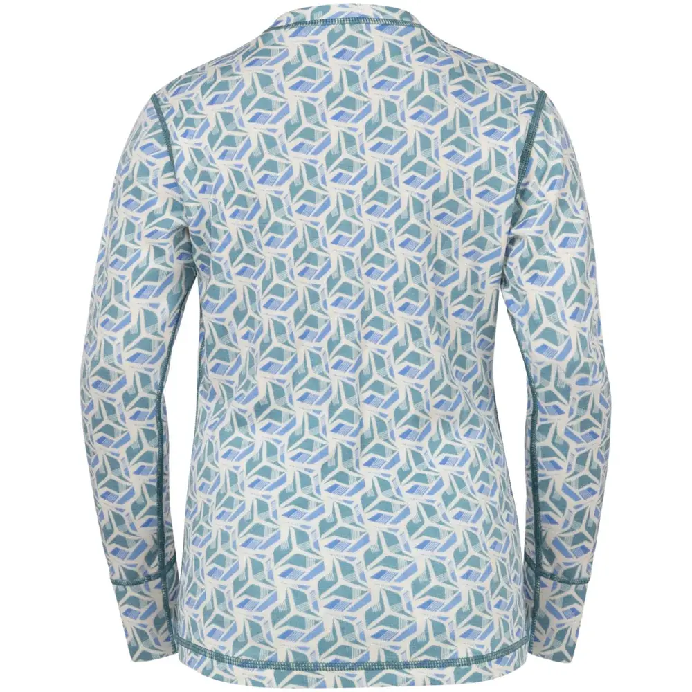 Термобілизна Frontier Kinkaju Cristal Merino Kids 110 cm Blue - фото 7