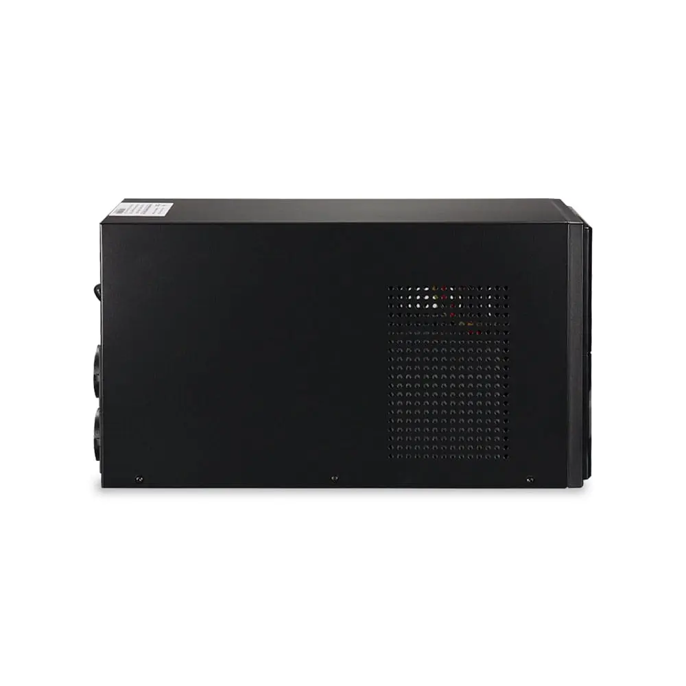 Джерело безперебійного живлення Kraft KRF-PSW2000VA/1600W(LCD)24V UPS під зовнішній акумулятор (42-00063) - фото 3