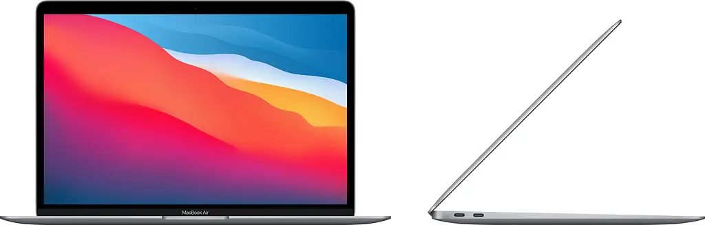 Ноутбук Apple MacBook Air 13" Silver 2020 (MWTK2) - фото 4