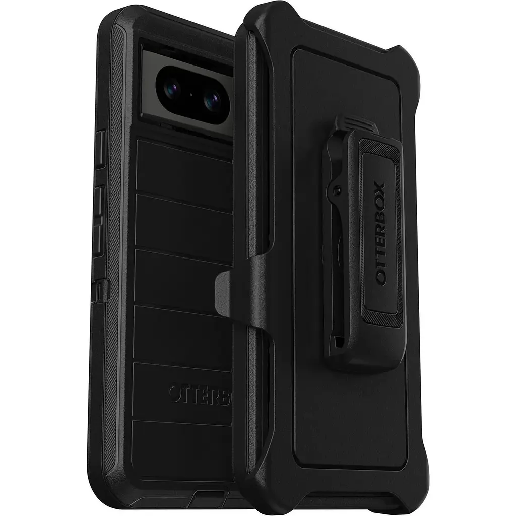 Протиударний чохол з кліпсою OtterBox Defender Pro для Google Pixel 8 (6.2") Black 77-94196 - фото 5