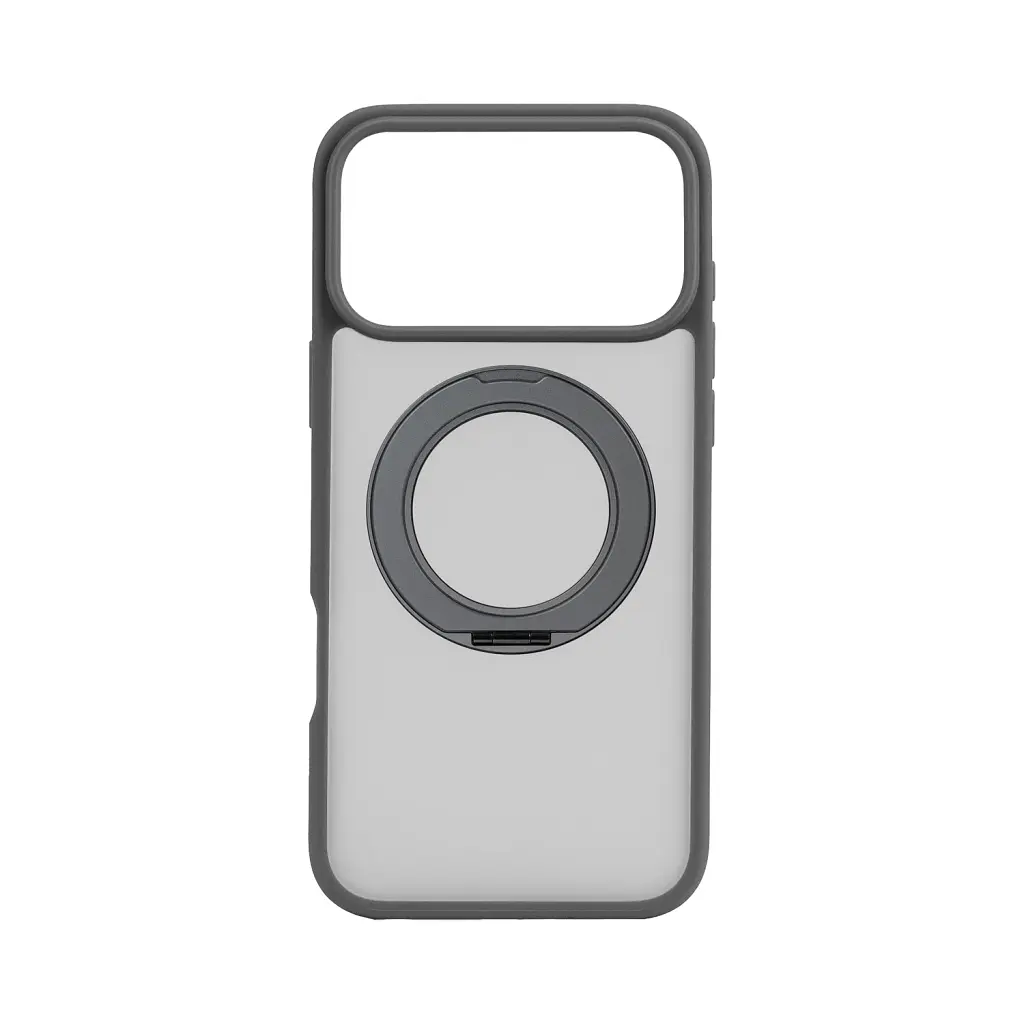 Чохол ArmorStandart Unit Stand2 для Apple iPhone 17 Pro Max Titanium Grey