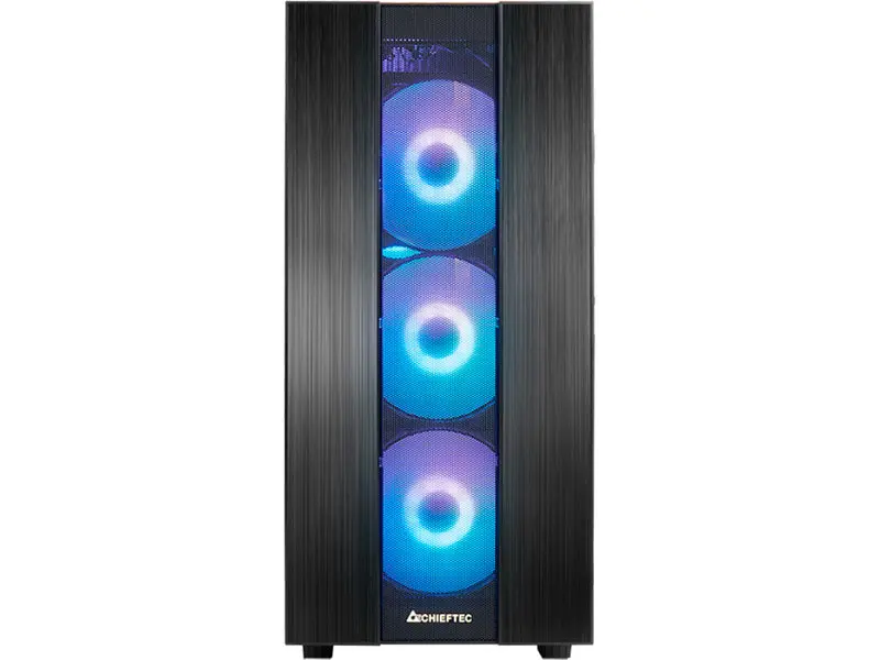 Корпус Chieftec Gaming Hunter 2 Black (GS-02B-OP) - фото 3