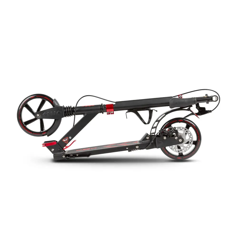 Самокат з дисковим гальмом Kidwell WXM RST-A02 Red - фото 4