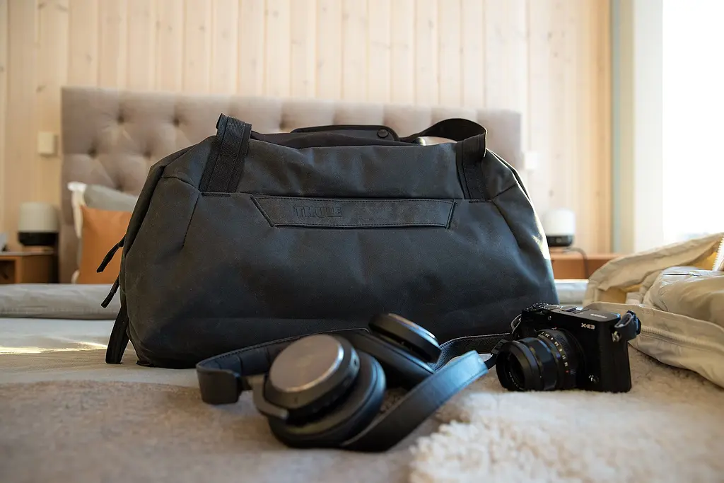 Дорожня сумка Thule Aion Duffel Bag 35L TAWD135 Black (6808628) - фото 7