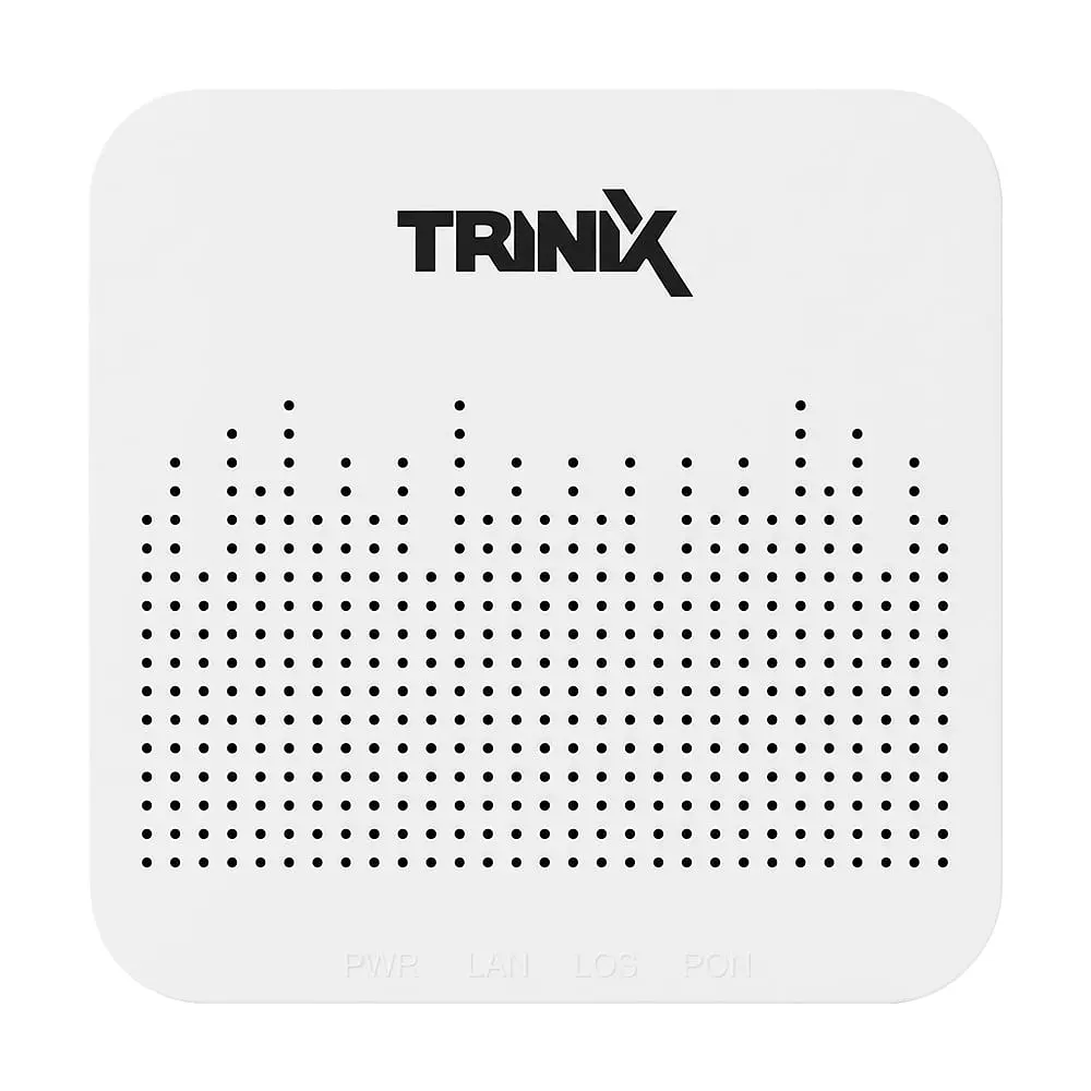 Абонентський оптичний термінал ХPON ONU GPON/EPON Trinix TRX-PG100 1 PON Port/1 Gigabit RJ45 (73-00673) - фото 5