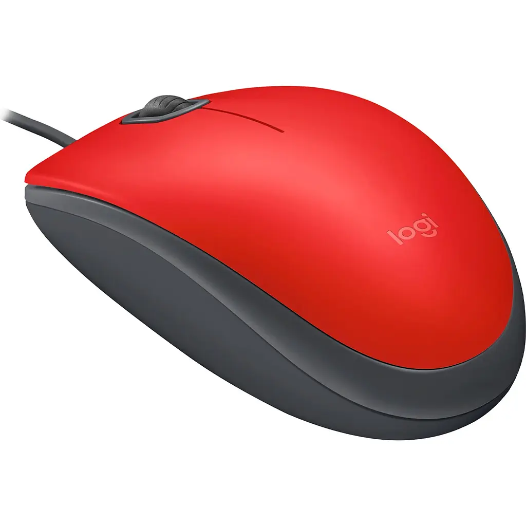 Миша Logitech M110 Silent Red [910-006759] UA [105685] - фото 2
