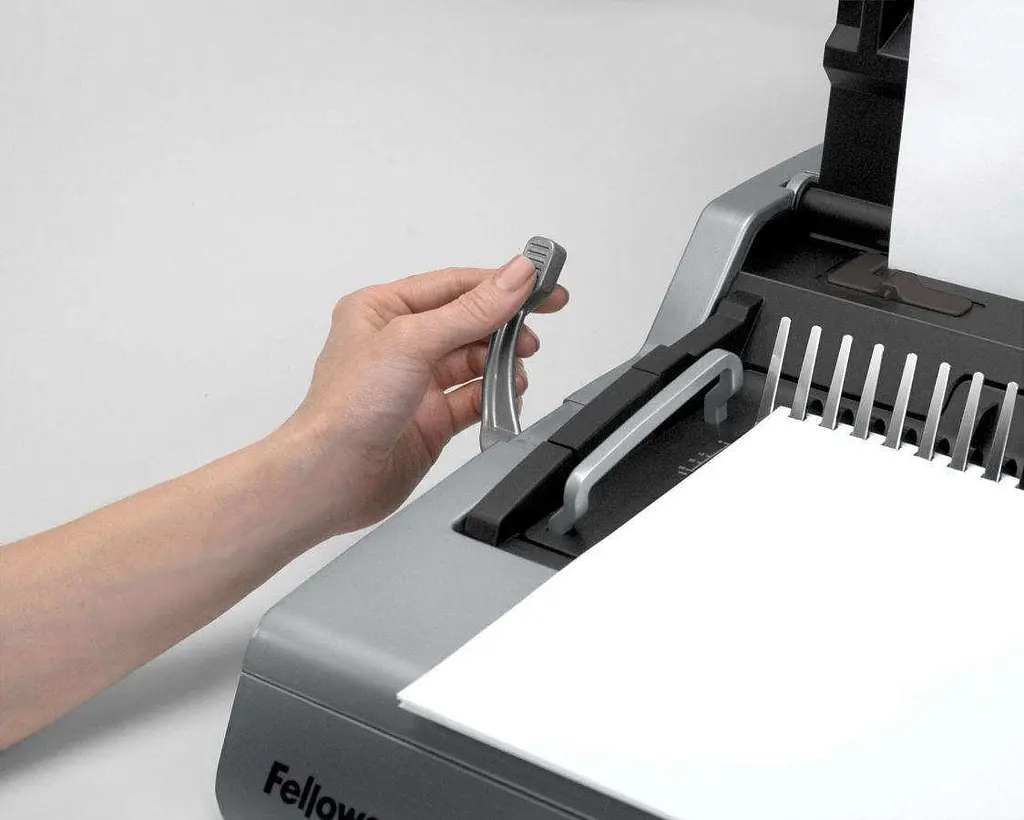 Электрический биндер Fellowes GALAXY e500 - фото 13